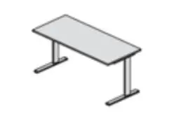 BORA Стол письменный 140*70 201 101 DH 001. Фото 1