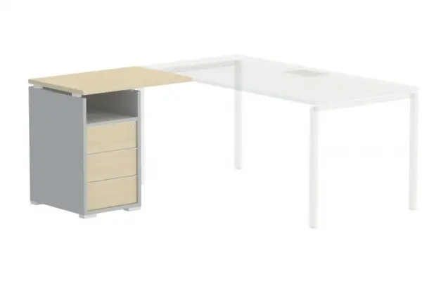 Брифинг боковой универсальный на тумбе с метабоксами 226. Фото 1