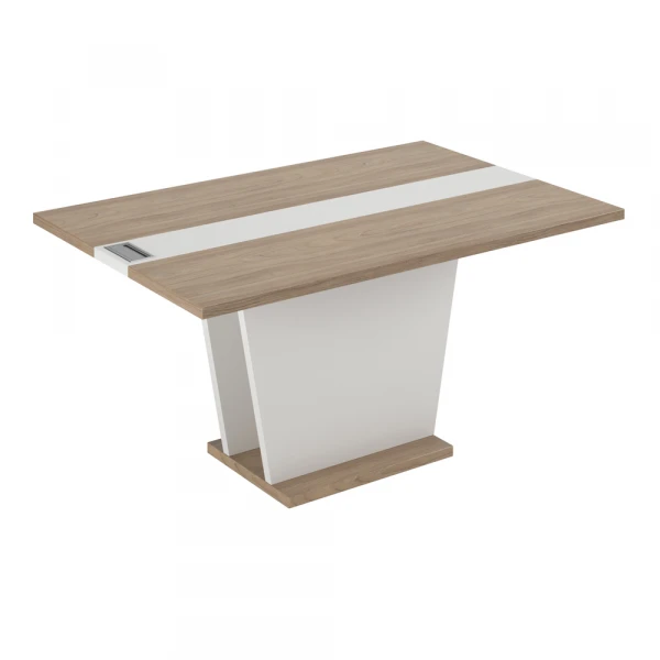 Брифинг-приставка / Элемент стола переговоров *с кабель-каналом AST33970121. Фото 1