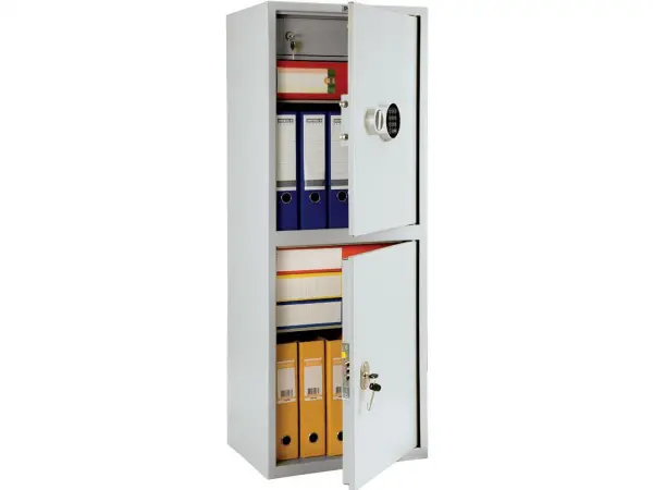 Бухгалтерский шкаф ПРАКТИК SL-125/2Т EL. Фото 1