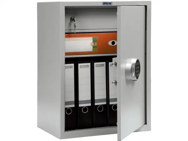 Металлический шкаф ПРАКТИК SL-65Т EL. Фото 1