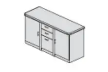 CANNES/PERTH Греденция L142 TENDER CANNES 2011 N. Фото 1