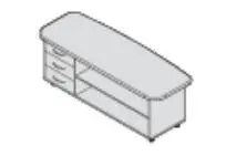 CANNES/PERTH Приставка подкатн CANNES AR 3C (CANAR3. Фото 1