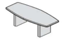 CANNES/PERTH Стол д/перег 270 TR 270 WAL. Фото 1