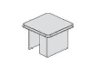 CANNES/PERTH Стол кофейный