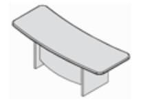 CANNES Стол письменный L210