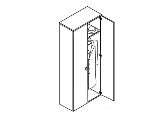 COTTO Гардероб базовый H.156