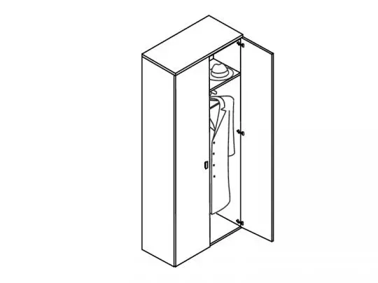 COTTO Гардероб H.156. Фото 1