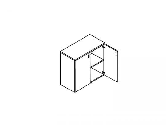 COTTO Шкаф базовый H.156