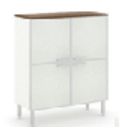 DADO Шкаф 4 стекл.двери