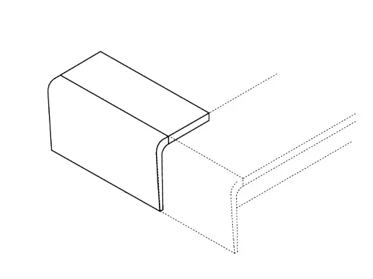 DALI Приставка боковая dx/sx ELDAT008W. Фото 1