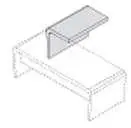 DALI Приставка боковая dx/sx ELDAT008?. Фото 1