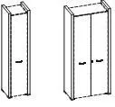 Декоративные боковые панели шкафов высоких PE5DP. Фото 1