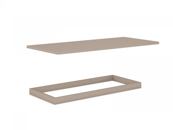 Декоративный топ 1400 и цоколь 900 JNO410. Фото 1