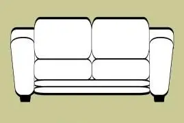 Диван 2,5  местный. Фото 1