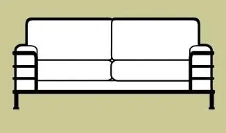 Диван 3-х местный ЛЮКС. Фото 1