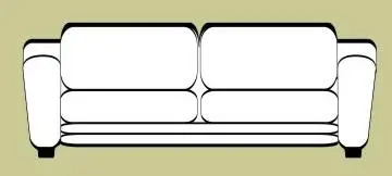 Диван 3-х местный DJIP. Фото 1