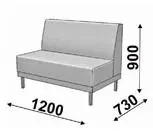 Диван двойной AVERS. Фото 1