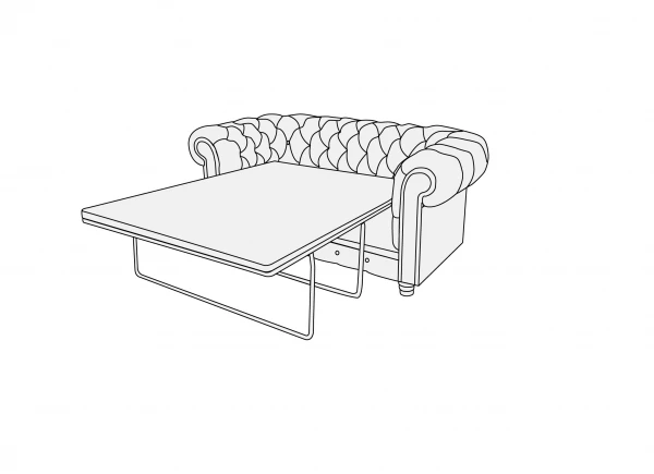 Диван двухместный с механизмом Д2М. Фото 1