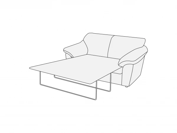 Диван двухместный с механизмом Д2М. Фото 1