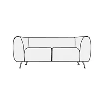 Диван двухместный Фолд арт.2. Фото 1