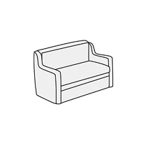 Диван двухместный Бостон арт.2. Фото 1