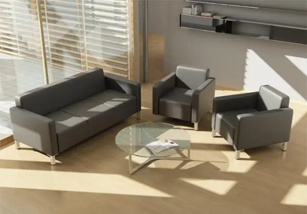 Диван ЕВРО (алюминиевые опоры). Фото 1