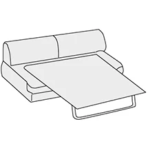 Диван трехместный с механизмом Манхэттен арт.3Р. Фото 1