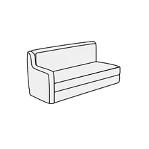 Диван трехместный с правым подлокотником Бостон арт.3В. Фото 1