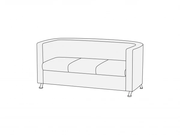 Диван трехместный Д3. Фото 1