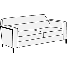 Диван трехместный Эммаус арт.3. Фото 1