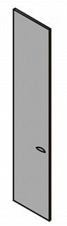 Дверь глухая левая
