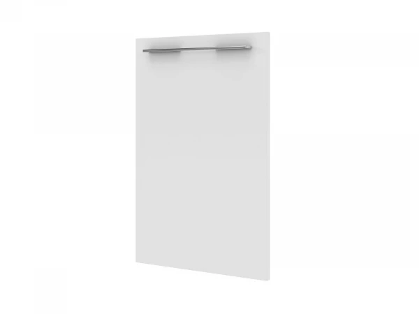 Дверь МДФ глянец низкая левая ЕМР440SX.HGW. Фото 1