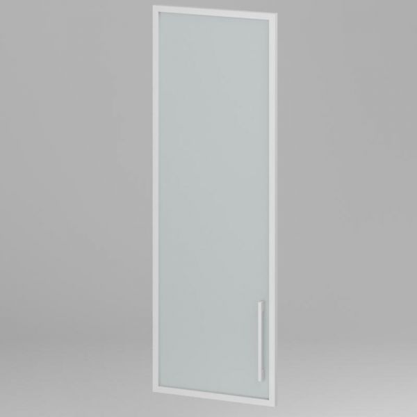 Дверь на три секции (левая верхняя, правая нижняя)