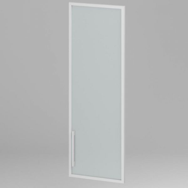 Дверь на три секции (правая верхняя, левая нижняя)