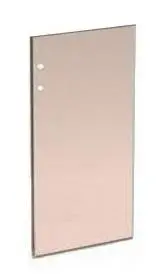 Дверь стекло низкая 1 шт. (тонир.) (ск) ЕС-50.0. Фото 1