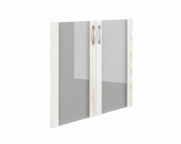 Дверь стекло в рамке МДФ (тонир.2шт) КН-4.4. Фото 1