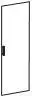 Дверь высокая одинарная без замка PE5D60-1. Фото 1