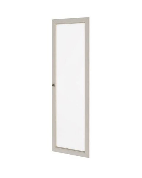 Дверца большая стекл. левая