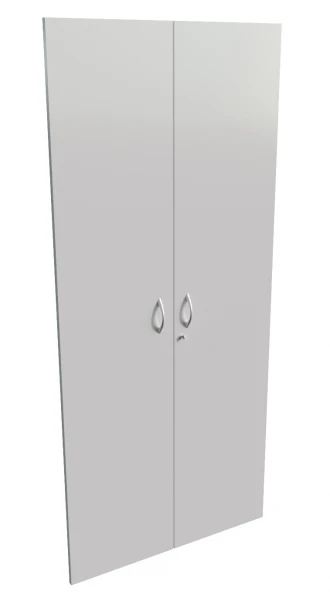 Двери деревянные высокие с замком 11552. Фото 1