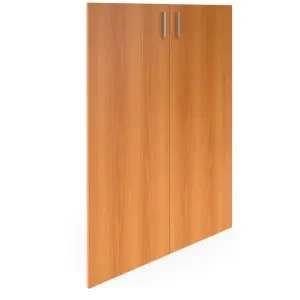 Двери из ЛДСП к широким стеллажам (2 штуки) В-864. Фото 1