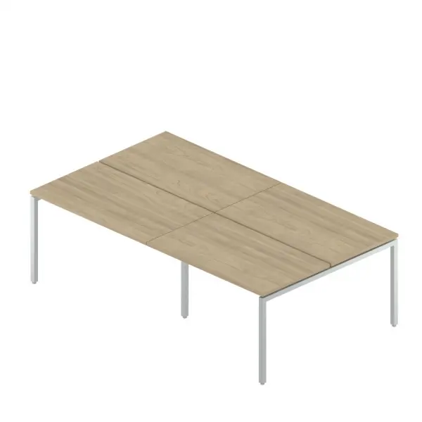 Двойная группа сдвоенных столов RM-2(x4)+F-54. Фото 1