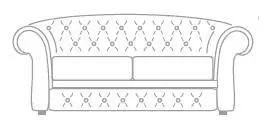 Двухместный диван CHESTERTON. Фото 1