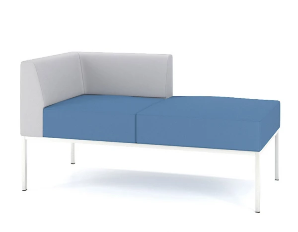 Двухместный модуль со спинкой (правый/левый) M3-2VL(2VR). Фото 1