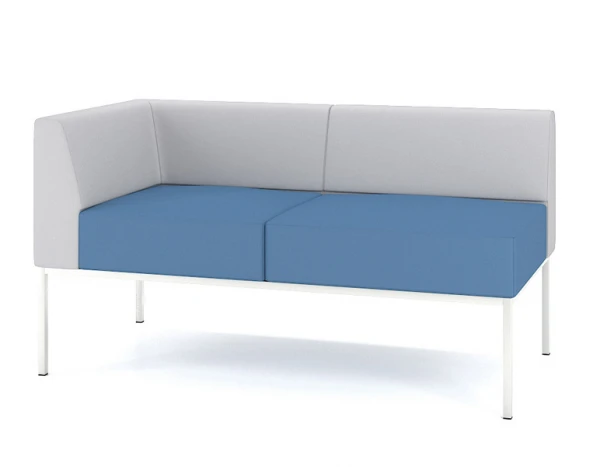 Двухместный модуль со спинкой (правый/левый) M3-2VD(2DV). Фото 1