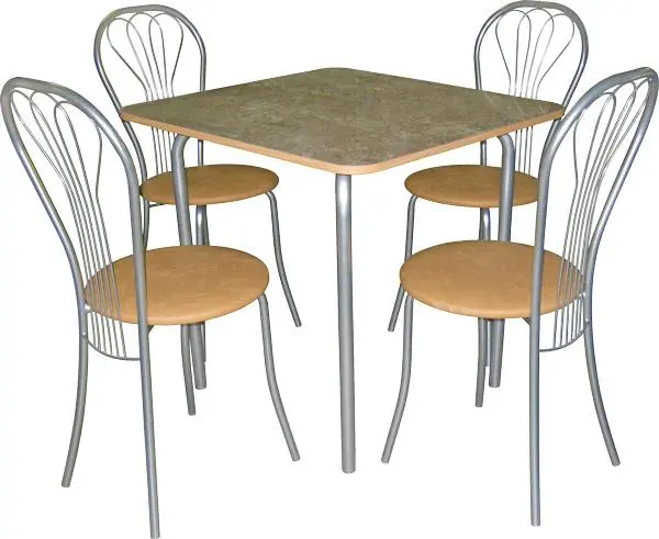 Стулья и стол Эконом-1. Фото 1