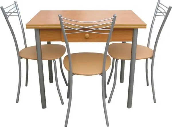 Стулья и стол Эконом-7. Фото 1