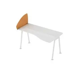 Экран боковой ДСП с кронштейнами крепления 155. Фото 1