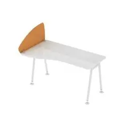 Экран боковой ДСП с кронштейнами крепления 156. Фото 1