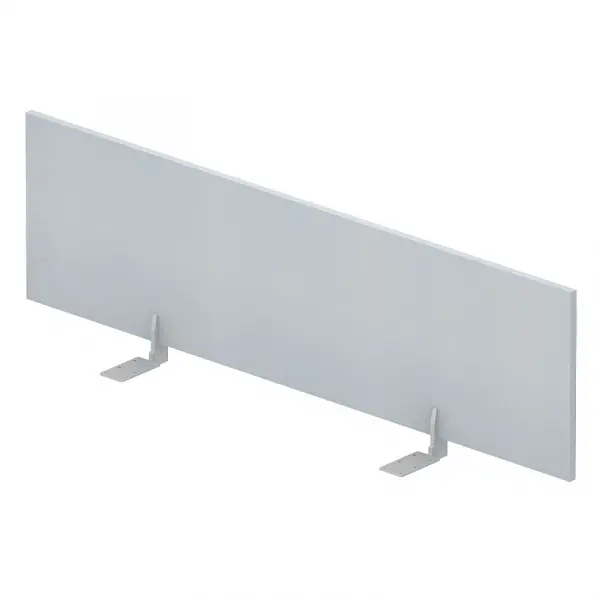 Экран настольный фронтальный (меламин) для стола bench ш.160см (с кронштейнами) UDSMFB160. Фото 1